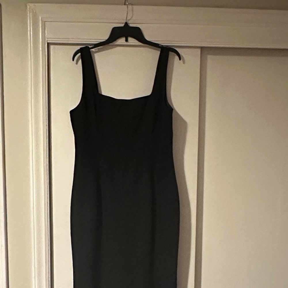 Laundry By Shelli Segal Black Maxi Dress